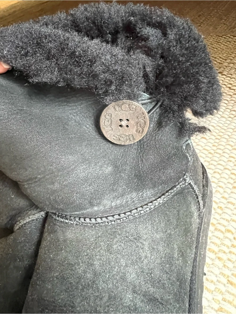 UGG soft suede